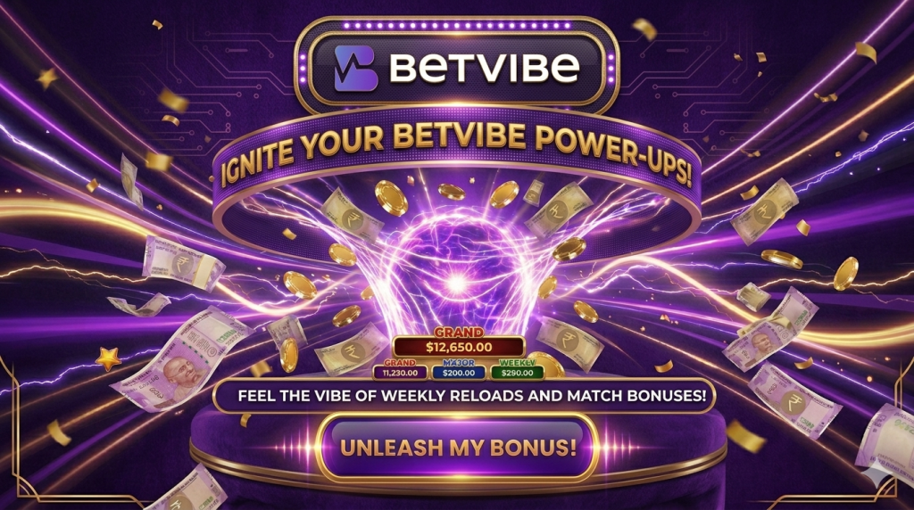 betvibe bonus