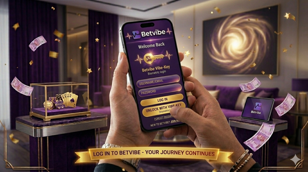 betvibe login